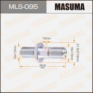 Шпилька ступицы колеса MLS-095 MASUMA