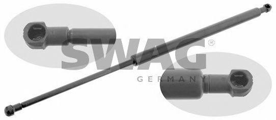 Упругий элемент, крышка багажника / помещения для груза 20 92 7601 SWAG