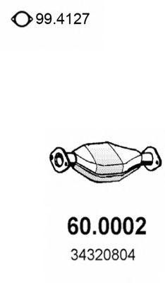Катализатор 600002 ASSO