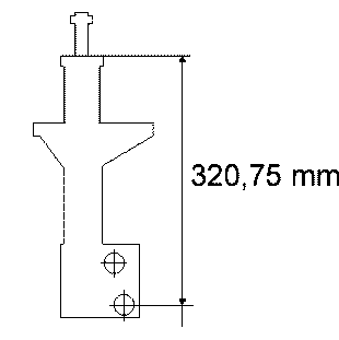 Амортизатор 32E790 BOGE
