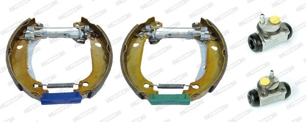 Комплект тормозных колодок FMK176 FERODO