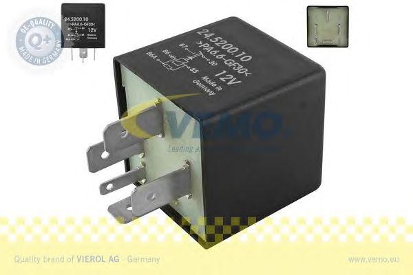 Реле, топливный насос V15-71-0017 VEMO