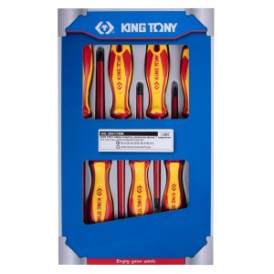 Отвертки (комплект) 30617MR KING TONY