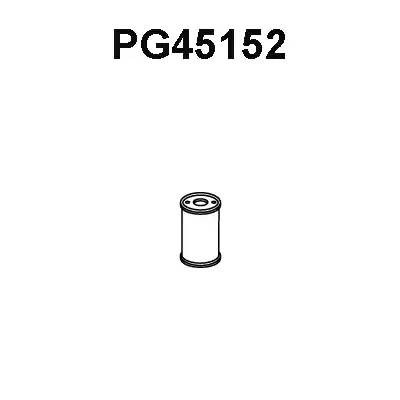 Резонатор, система выпуска PG45152 VENEPORTE