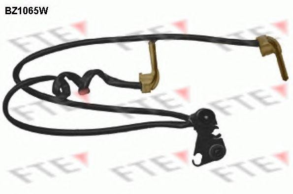 Сигнализатор, износ тормозных колодок BZ1065W FTE