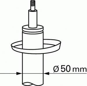Амортизатор подвески 32-R78-A BOGE