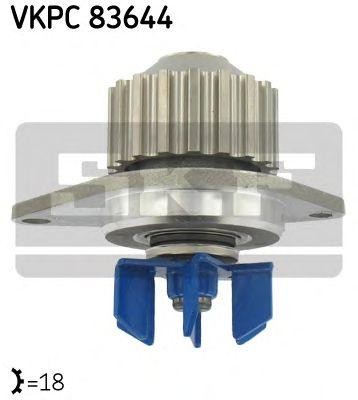 Водяной насос VKPC83644 SKF