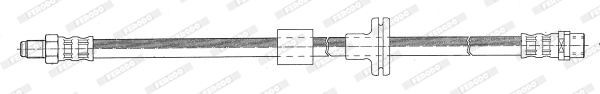 Тормозной шланг FHY2299 FERODO