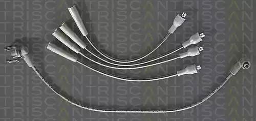 Ккомплект проводов зажигания 88604405 TRISCAN