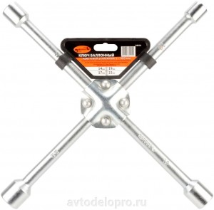 Ключ балонный 34412 AVTO DELO