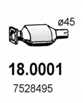Катализатор 180001 ASSO
