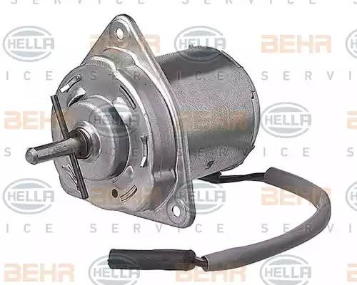 Электродвигатель, вентилятор радиатора 8EW009158541 HELLA