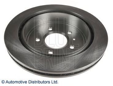 Тормозной диск ADA104340 BLUE PRINT