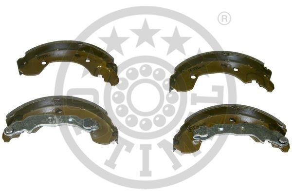 Комплект тормозных колодок BB-7287 OPTIMAL
