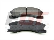 Колодки тормозные дисковые 321824EGT EGT