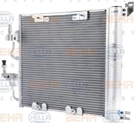 Конденсатор, кондиционер 8FC 351 301-751 HELLA