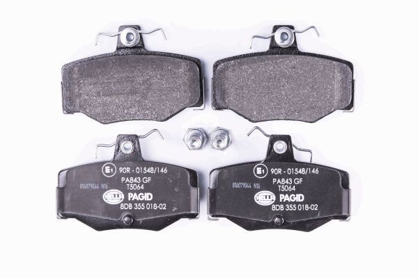 Конденсатор, кондиционер 8FC351303111 HELLA