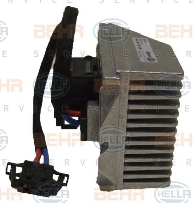 Блок управления, отопление / вентиляция 5HL 351 321-281 HELLA