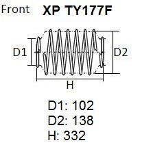 Деталь XPTY177F NHK
