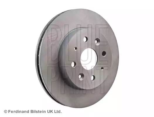 Тормозной диск ADG04383 BLUE PRINT