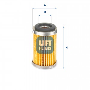 Масляный фильтр 25.547.00 UFI