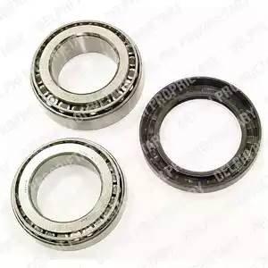 Комплект подшипника ступицы колеса BK439 DELPHI