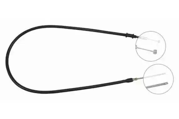 Трос, стояночная тормозная система J14157 H B JAKOPARTS NIPPARTS