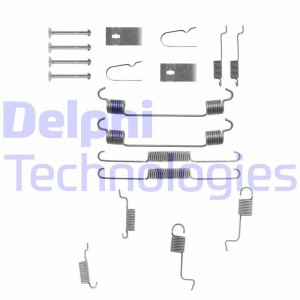 Комплектующие, тормозная колодка LY1217 DELPHI