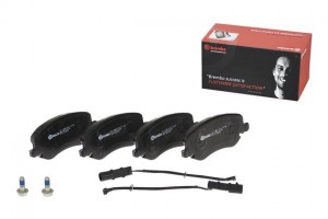 Комплект тормозных колодок, диско P23088 BREMBO