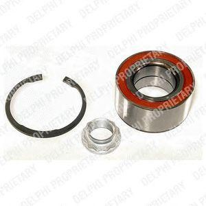 Комплект подшипника ступицы колеса BK1127 DELPHI