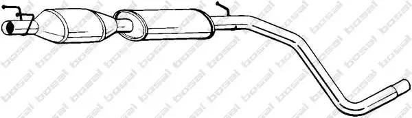 Катализатор 099232 BOSAL