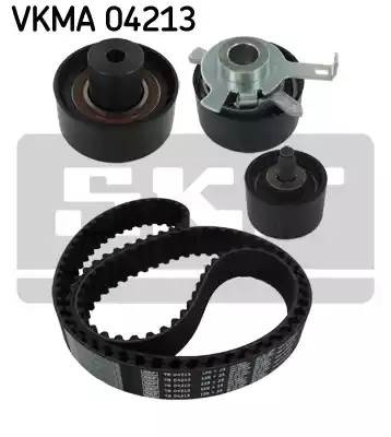 Комплект ремня ГРМ VKMA04213 SKF