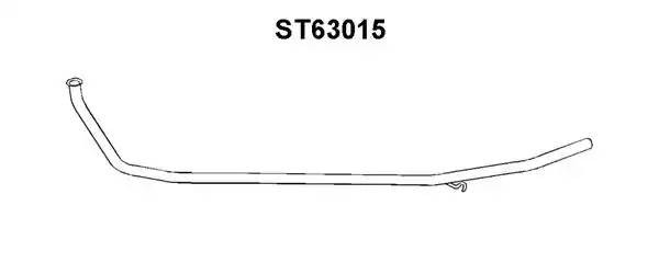 Выпускной трубопровод ST63015 VENEPORTE