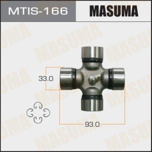 Крестовина карданного вала MTIS-166 MASUMA