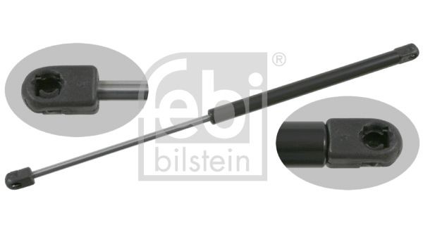 Упругий элемент, дефлектор воздуха 09967 FEBI BILSTEIN