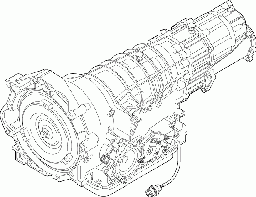 Автоматическая коробка передач 1060.040.059 ZF