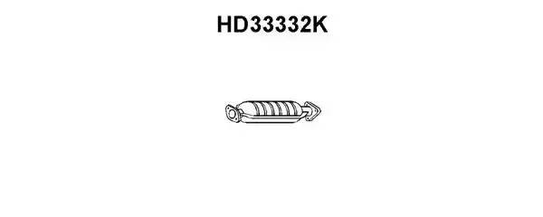 Катализатор HD33332K VENEPORTE