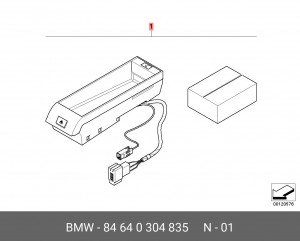 Устройство громкой связи 84 64 0 304 835 BMW