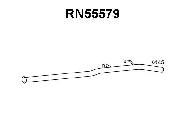 Выпускной трубопровод RN55579 VENEPORTE
