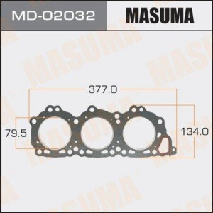 Прокладка ГБЦ MD-02032 MASUMA