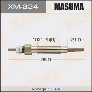 Свеча накаливания XM-324 MASUMA