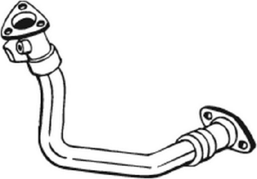 Выпускной трубопровод 801-125 BOSAL