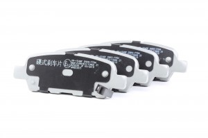 Комплект тормозных колодок, диско PP154AF JAPAN PARTS GROUP