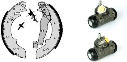 Комплект тормозных колодок H 68 015 BREMBO
