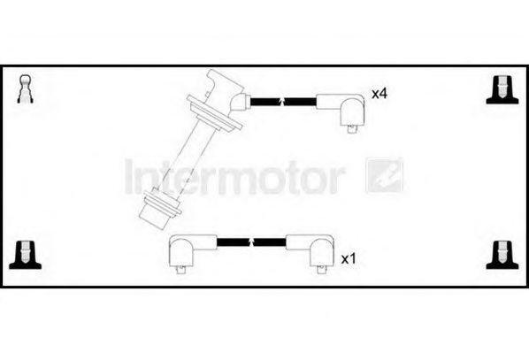 Ккомплект проводов зажигания 73432 STANDARD