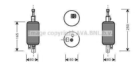 Осушитель, кондиционер FTD029 AVA