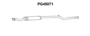 Предглушитель выхлопных газов PG45071 VENEPORTE