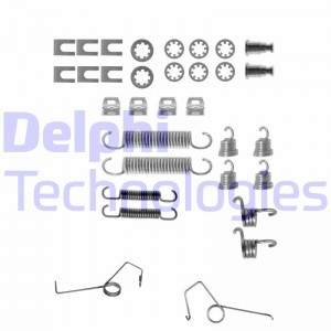 Комплектующие, тормозная колодка LY1123 DELPHI