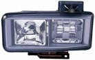 Фара противотуманная 663-2002L-UE DEPO