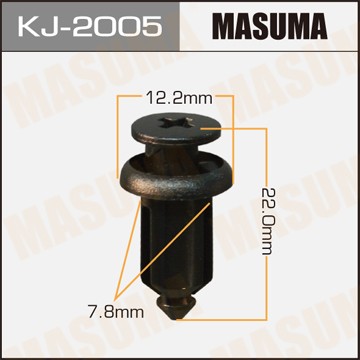 Клипса крепежная KJ2005 MASUMA